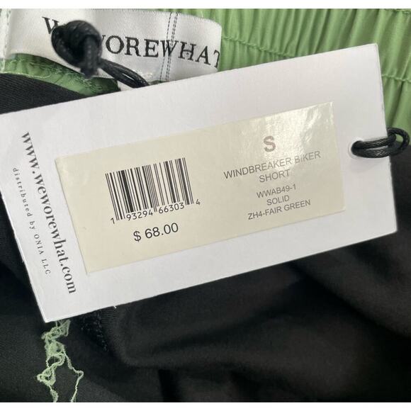 WeWoreWhat NWT Windbreaker Biker Shorts - Picture 5 of 5